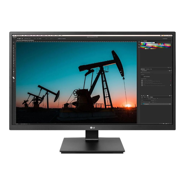 LG 27BN55UP-B computerskærm 68,6 cm (27") 3840 x 2160 pixel 4K Ultra HD Sort