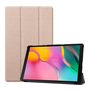 Samsung Galaxy Tab A 10.1 (2019) SM-T510 / T515, калъф с папка, Trifold, златен (RS87311)