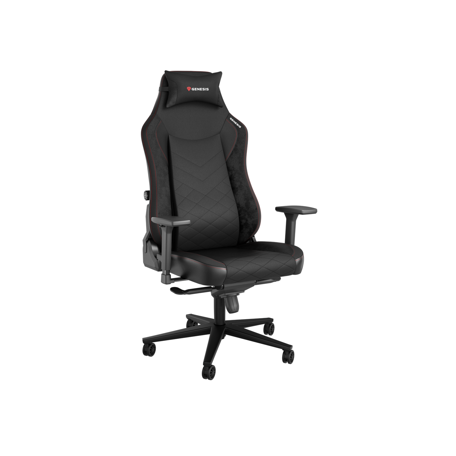 Natec Genesis Nitro 890 G2 Gamer szék - Fekete (NFG-2050)