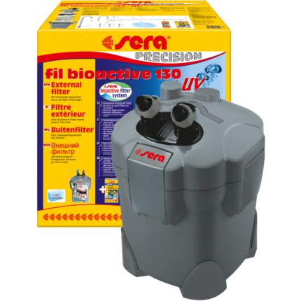 Sera Filtr Zewnętrzny Bioactive 130+ UV