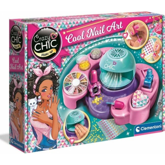 Crazy chic - cool nail art (78771 CLEMENTONI)
