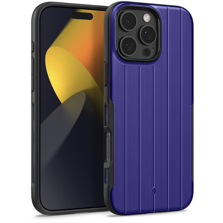 Spigen Caseology Dual Grip MagSafe Cobalt Blue iPhone 16 Pro tok (ACS08180)