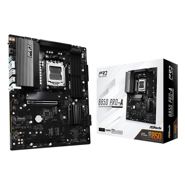 ASRock B850 Pro-A DDR5 AMD AM5 ATX Alaplap