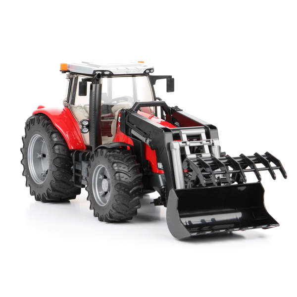 Bruder - Massey Ferguson 7624 mit Frontlader