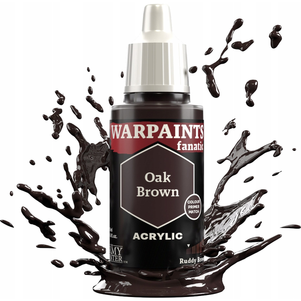  Army Painter The Army Painter: Warpaints - Fanatic - Oak Brown