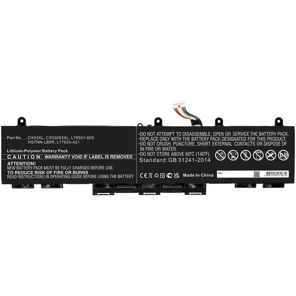 CoreParts MBXHP-BA0299 laptop alkatrész Akkumulátor