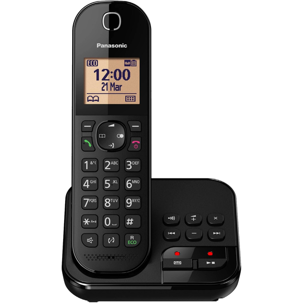 Panasonic KX-TGC420 Asztali telefon - Fekete