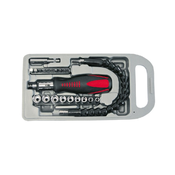 Proline 10008 Crv Univerzális Racsnis Csavarhúzó Készlet - 23 db