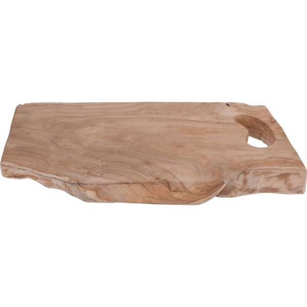 Deska do krojenia Excellent Houseware do serwowania drewniana