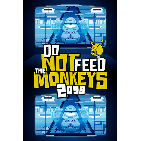 Do Not Feed the Monkeys 2099 (PC - Steam elektronikus játék licensz)