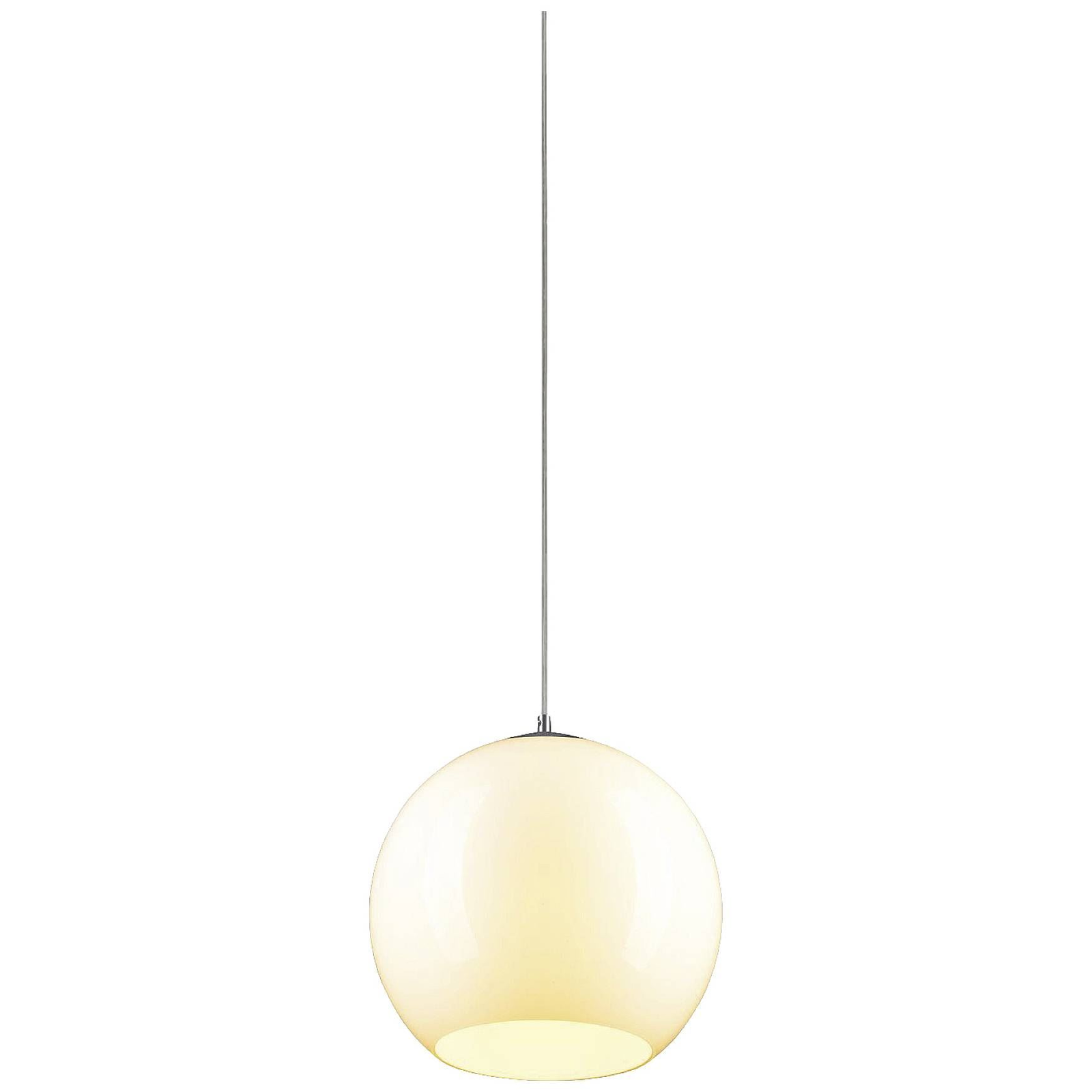 SLV BIG SUN Függőlámpa E27 60W fehér (1002046) (SL1002046)