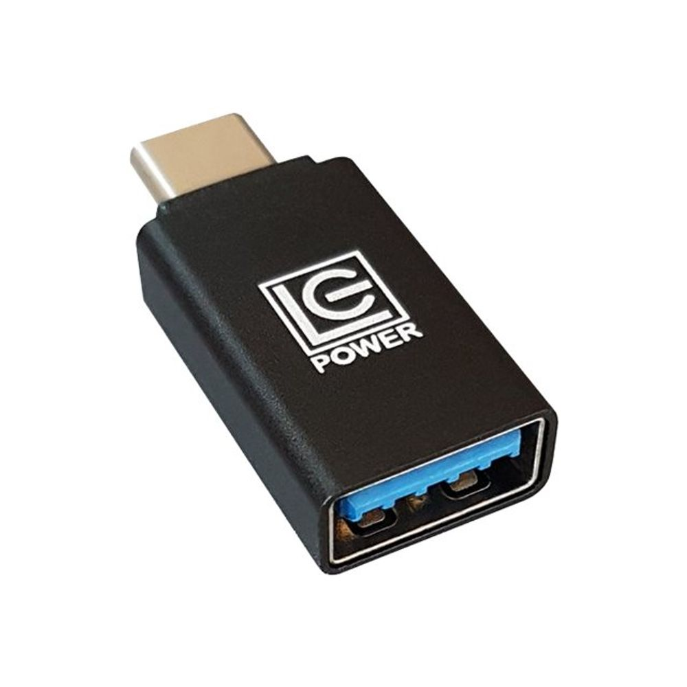 LC-Power LC-ADA-U31C adaptér USB C USB A černý (LC-ADA-U31C)