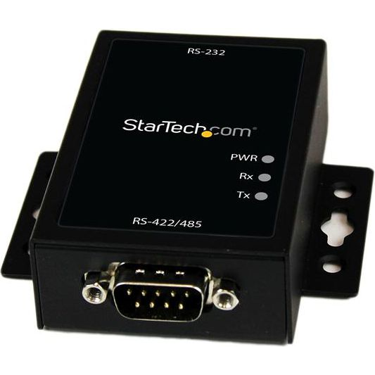 StarTech.com IC232485S seriële converter/repeater/isolator RS-232 Zwart