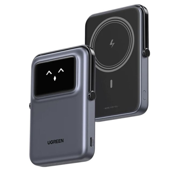 Ugreen UNO 10000 mAh Kabelloses Aufladen Violett