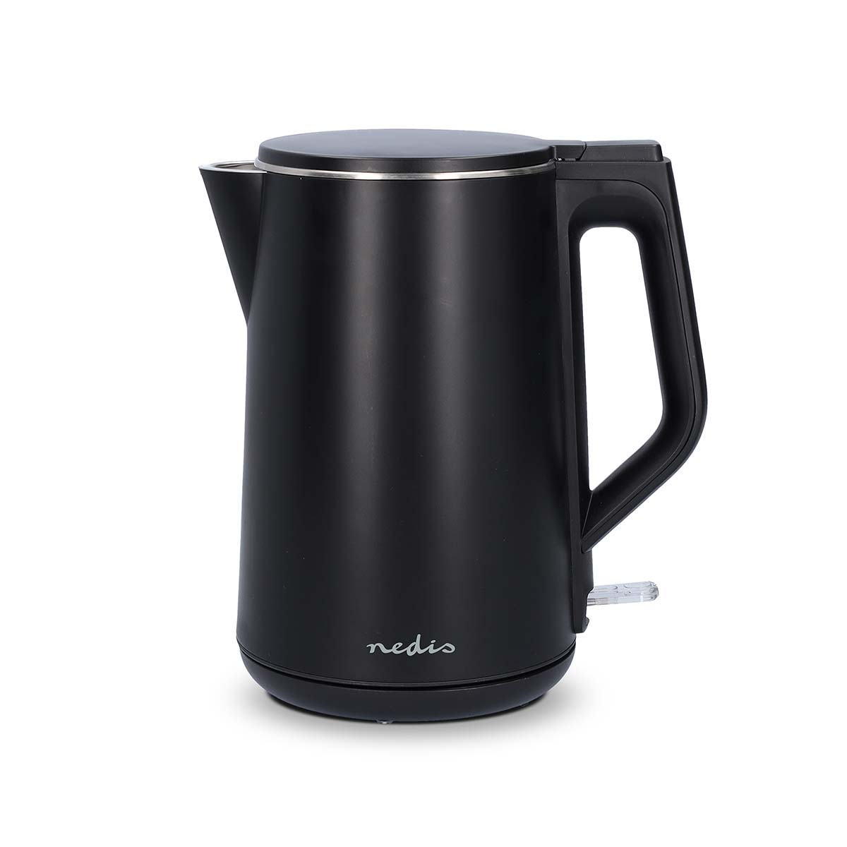Nedis KAWK361EBK 1.5L Elektromos Vízforraló Fekete 2200W (KAWK361EBK)