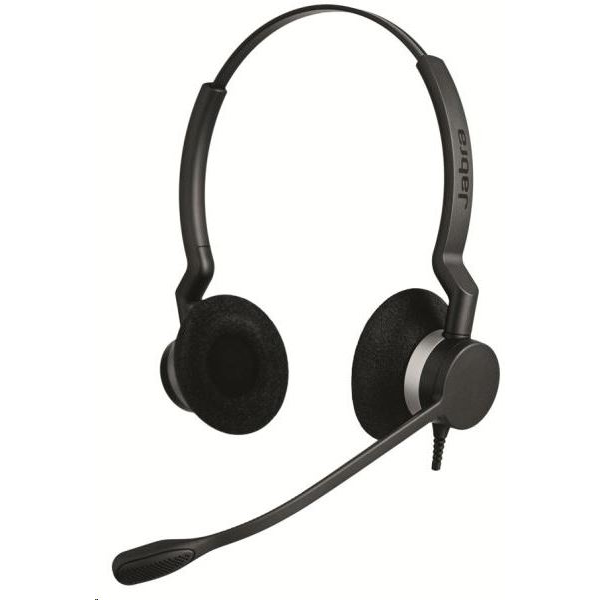 Jabra 2389-820-109 hovedtelefoner/headset Ledningsført Kontor/Callcenter Bluetooth Sort