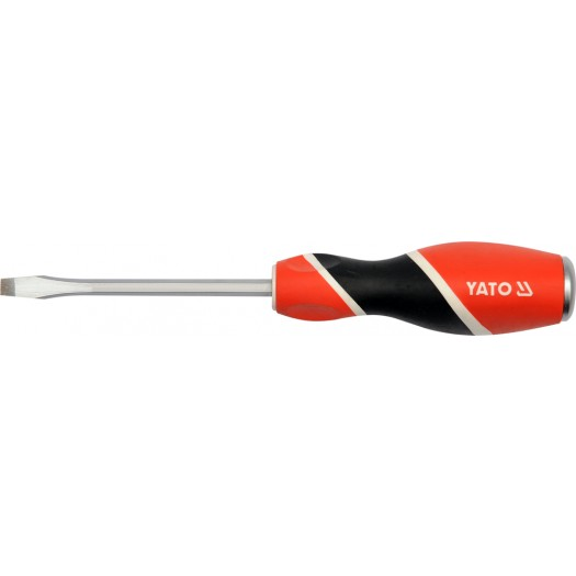 YATO Csavarhúzó 6x200mm CrV üthető