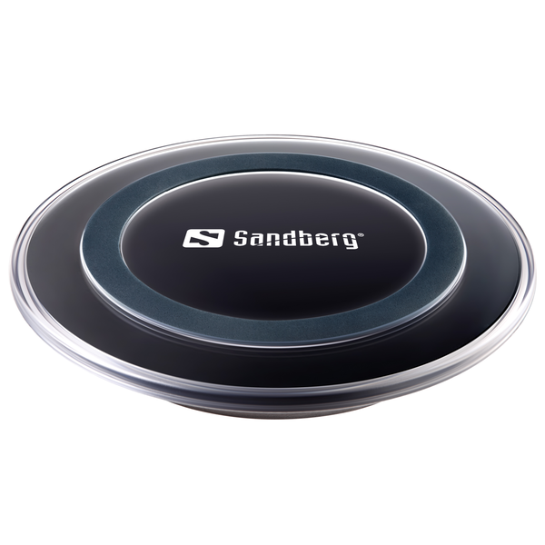 Безжично зарядно Sandberg Wireless Charger Pad 5W