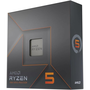 AMD CPU Desktop Ryzen 5 6C/12T 7600X (4.7/5.0GHz Boost,38MB,105W,AM5) box, with Radeon Graphics