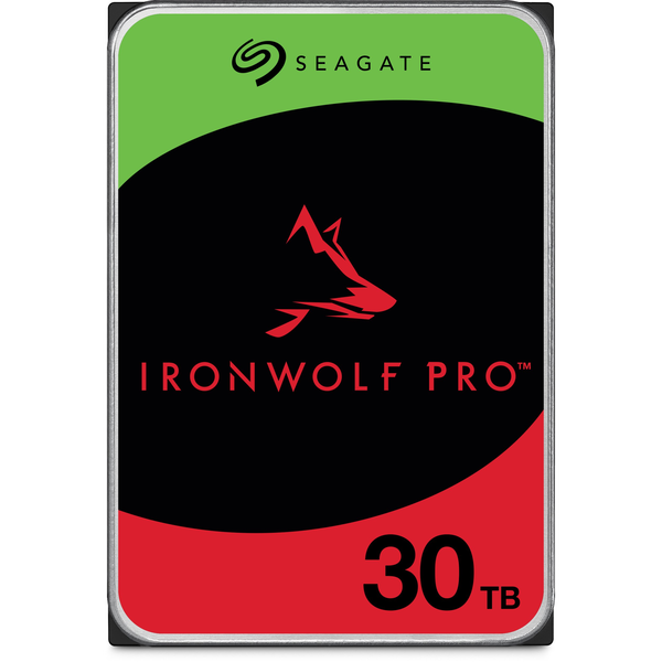 Seagate IronWolf Pro ST30000NT011 disco rigido interno 30 TB 7200 Giri/min 512 MB 3.5" Serial ATA III