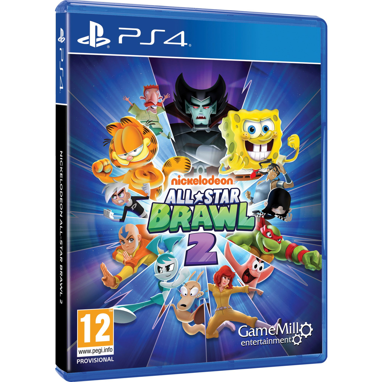 Nickelodeon All-Star Brawl 2 - PS4 (PC - Dobozos játék)