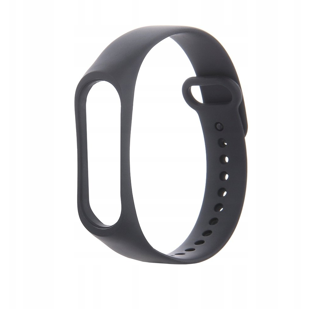Szilikon Szíj Xiaomi Mi Band 9 Fekete (OEM102620)