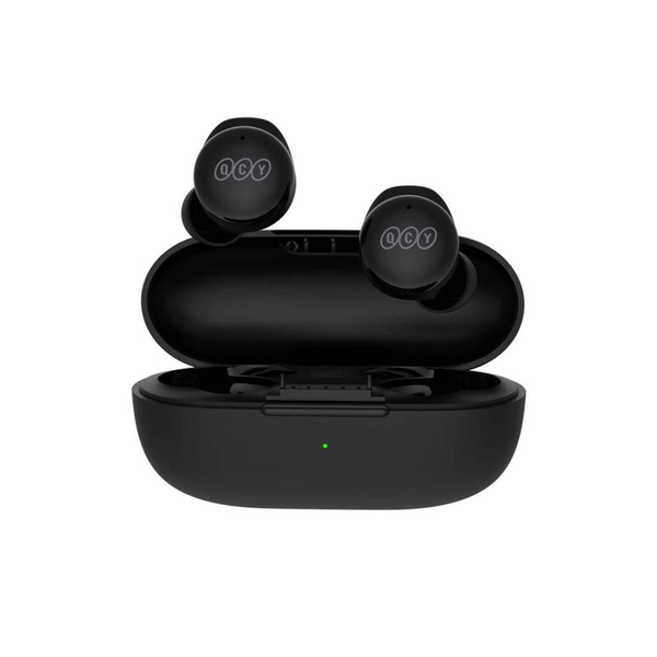 Qcy T17 True Wireless Earbuds Auricolari Cuffie Bluetooth Wireless Black Nero