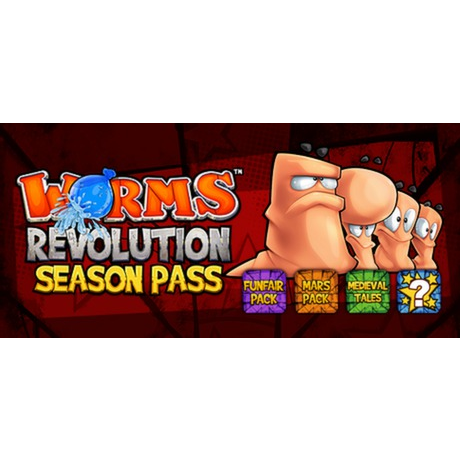 Worms Revolution - Season Pass