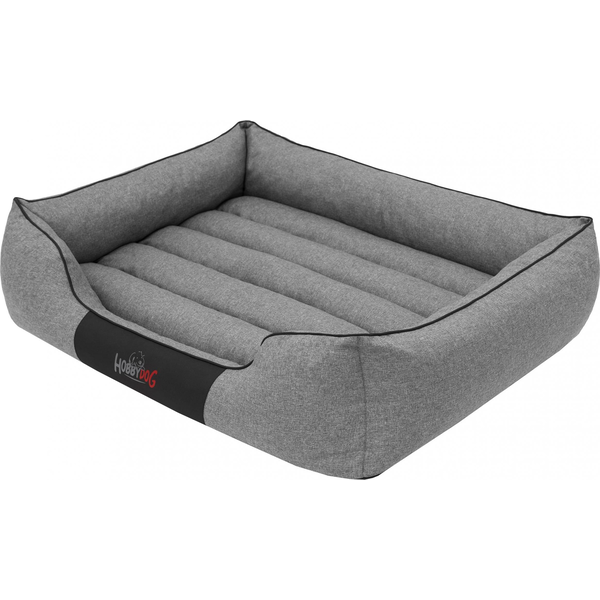 Hobbydog Legowisko Comfort, ciemno szary, ekolen, r. XL