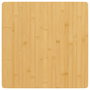 bambusz asztallap 60 x 60 x 1,5 cm