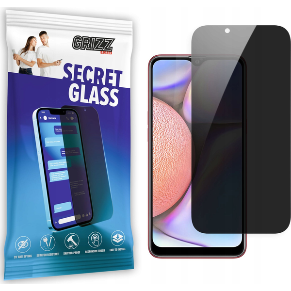  GrizzGlass Szkło prywatyzujące GrizzGlass SecretGlass Samsung Galaxy A10s