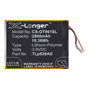 Cameron Sino Li-Polymer akku (3.8V/2800mAh, Alcatel TLP028AC kompatibilis) FEKETE (CS-OT961SL)