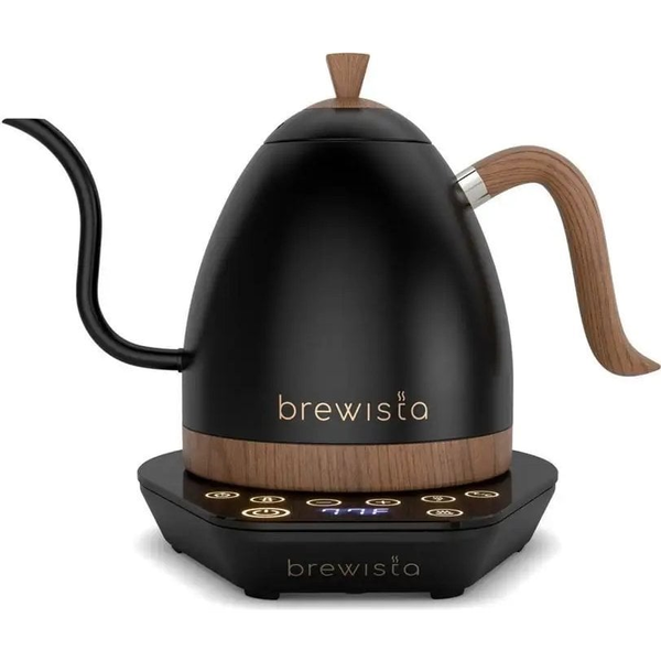 Czajnik Brewista Brewista - Artisan Variable Temperature Kettle Czarny Mat 1l - Czajnik elektryczny