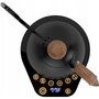Czajnik Brewista Brewista - Artisan Variable Temperature Kettle Czarny Mat 1l - Czajnik elektryczny