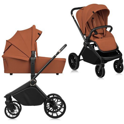 Lionelo Mika Plus 2in1 Brown Rust (5903771709682)