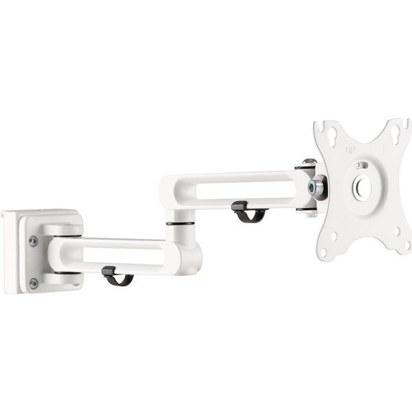 InLine 23183B монтаж за монитор и стойка 43,2 см (17") Бяла