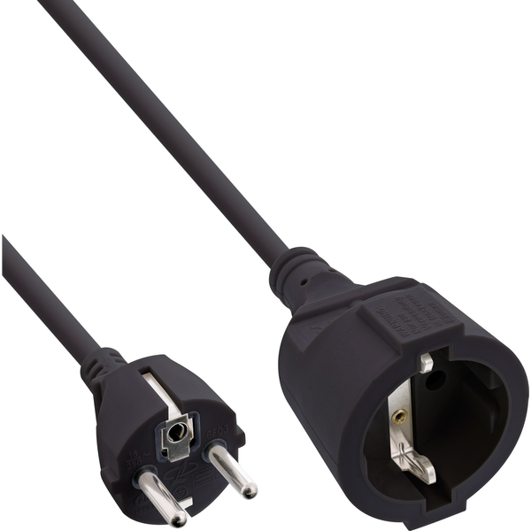 InLine 16410F prolunghe e multiple 1 presa(e) AC Interno