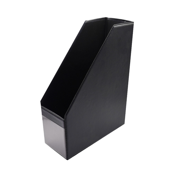 Bluering Iratpapucs 9cm, PVC , fekete