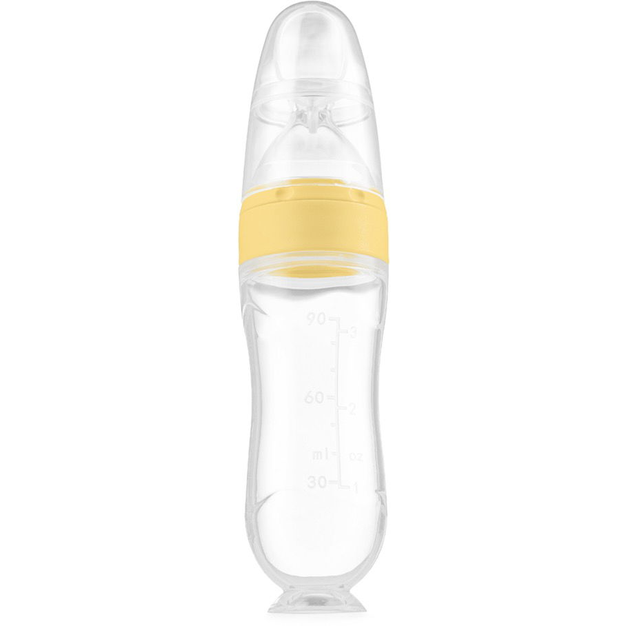 Kidnort Retter kanállal - sárga (5902983624363)