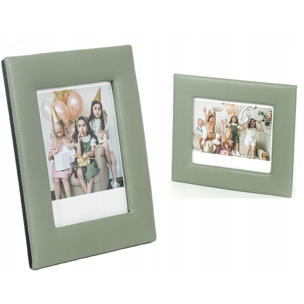 Ramka Stojąca Do Zdjęć Na Zdjęcie Polaroid 600 Fujifilm Instax Wide 300 400 / Zielony
