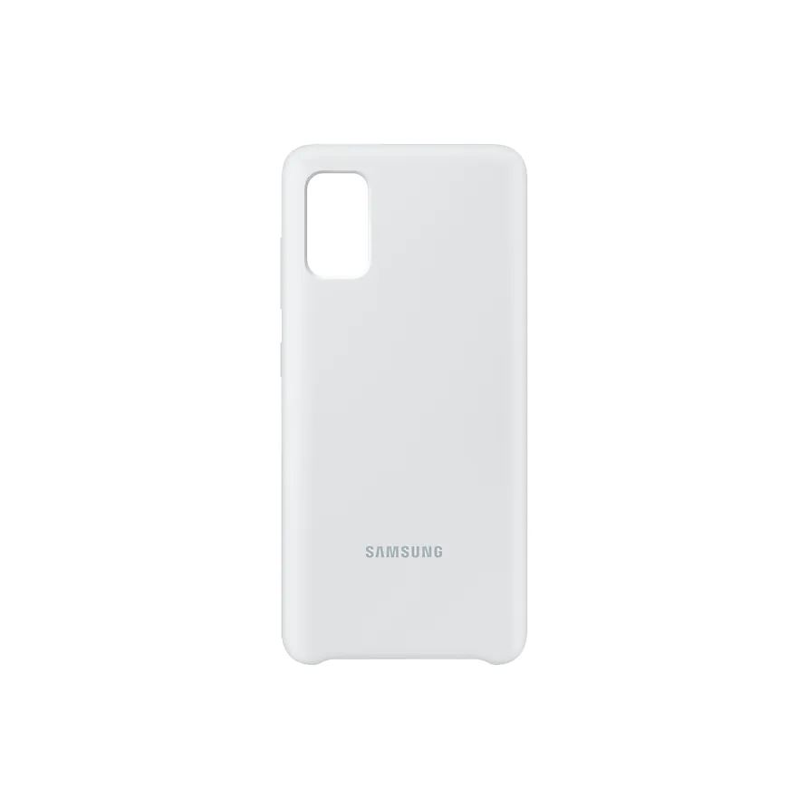 Samsung Galaxy A41 szilikon tok fehér (EF-PA415TWEGEU) (EF-PA415TWEGEU)