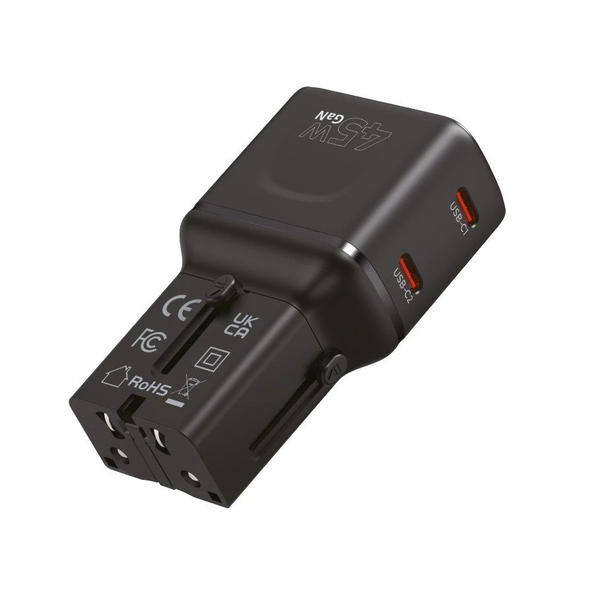 Nabíjačka, adpater UK AUS Mobile Origin 45W USB-C GaN
