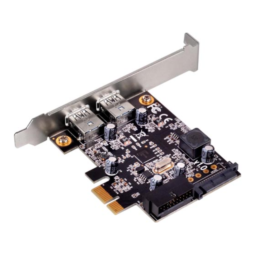 Silverstone EC04-E USB 3.0 PCIe portbővítő (SST-EC04-E)