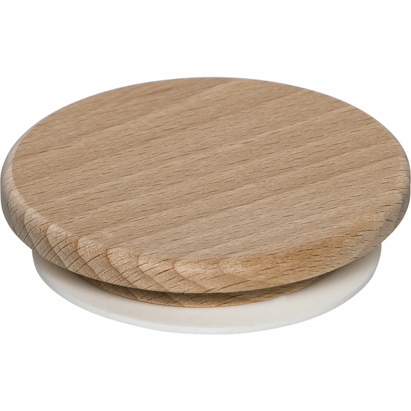 WECK 121461 Bükkfa fedél Üveg Edényhez 6cm