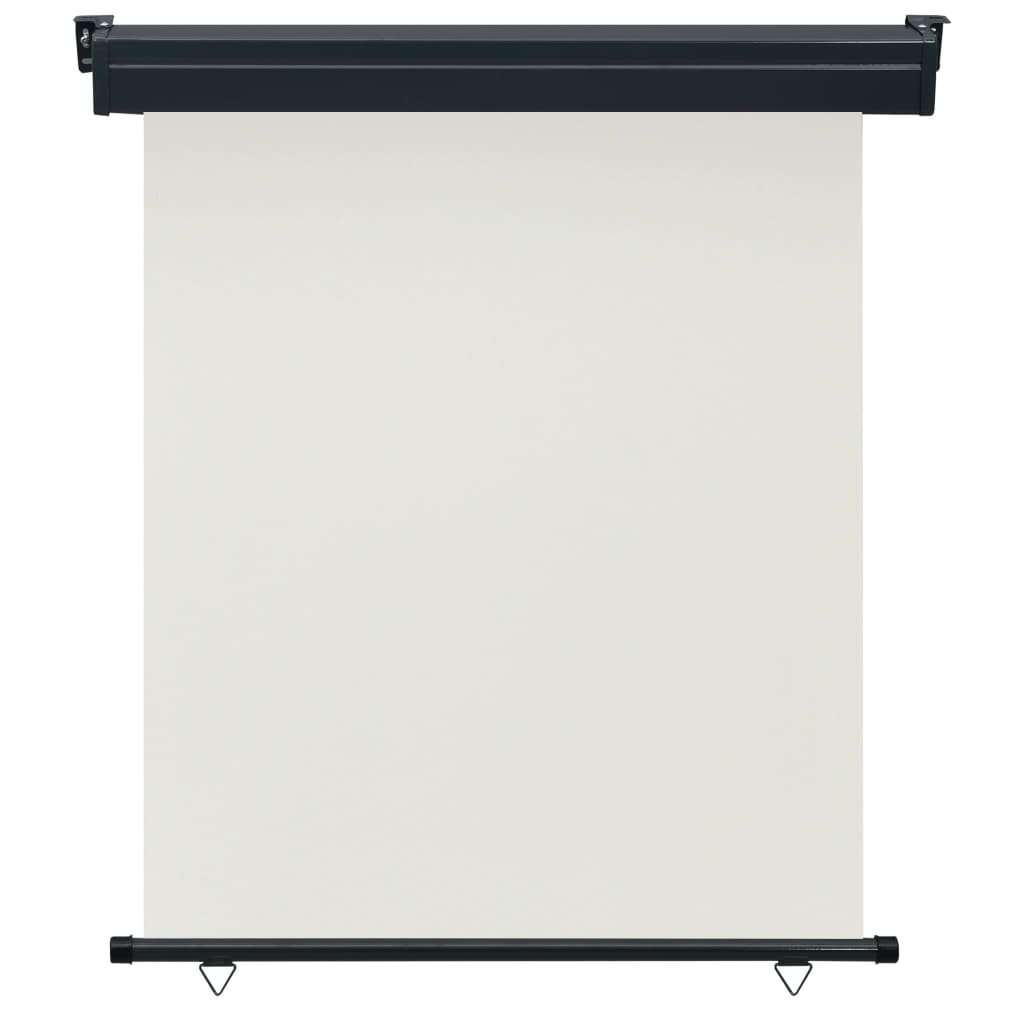 krémszínű oldalsó terasznapellenző 140 x 250 cm (48425)