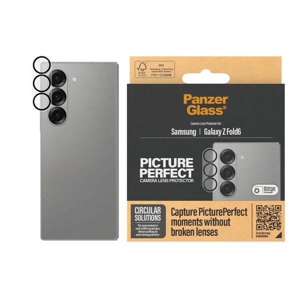 PanzerGlass PG PP Lens Prot Samsung new Z Fold5 Pellicola proteggischermo trasparente 1 pz