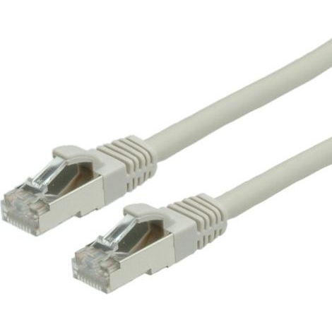 Telegärtner Patchkabel CAT6a RJ45 S/FTP LSZH 5m Grau