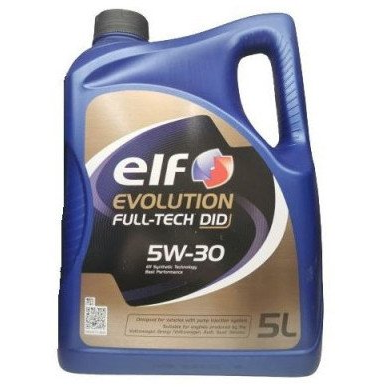 Elf Evolution Full-Tech Did 5W-30 Motorolaj - 5 L