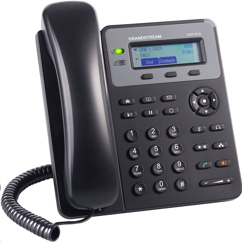 GRANDSTREAM IP Enterprise GXP1610 VoIP telefon (GXP1610)