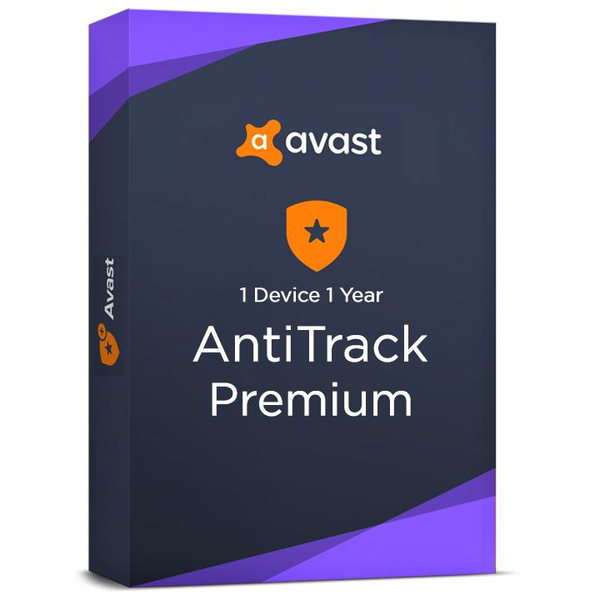 Avast Antitrack Premium - 1 eszköz / 1 év